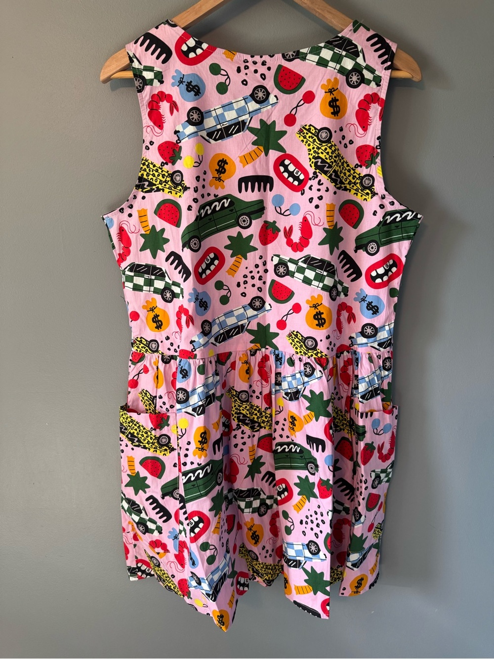 Nooworks X Jackie Brown Big Pocket Dress in Roll out - Picture 5 of 6